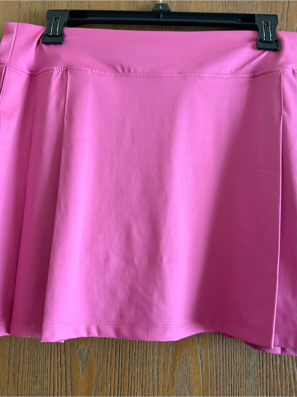 Tommy Bahama Hot Pink Skater Skirt with shorts underneath